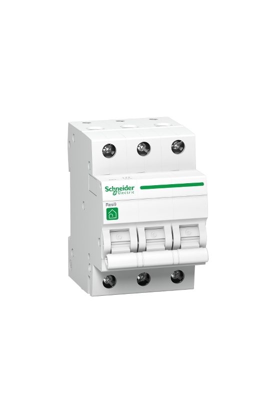 Kismegszakító 3P 40A C-jelleg 400V AC Resi9 F Schneider - R9F14340