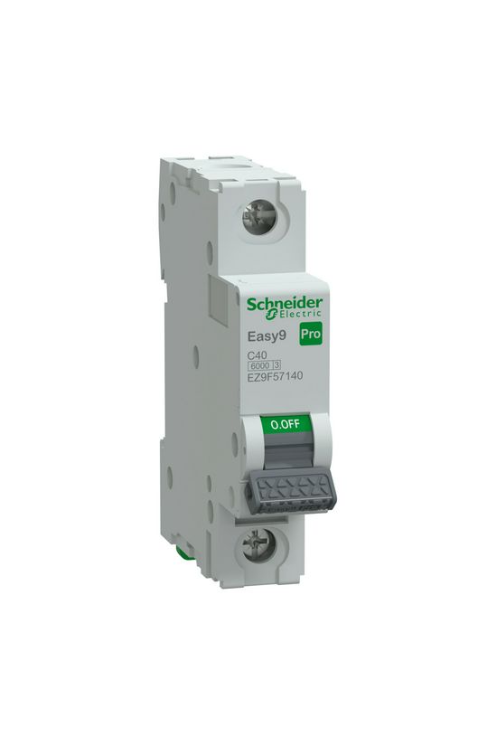 Kismegszakító 40A 1P C-jelleg 240V AC 6kA/60898 Easy9 Pro Schneider - EZ9F57140