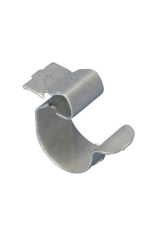 Klipsz csövekhez peremkapocs kapocs 2-4mm 25-30mmcső-/kábelátmérő rugóacél 24SC2530 ERICO - 187630