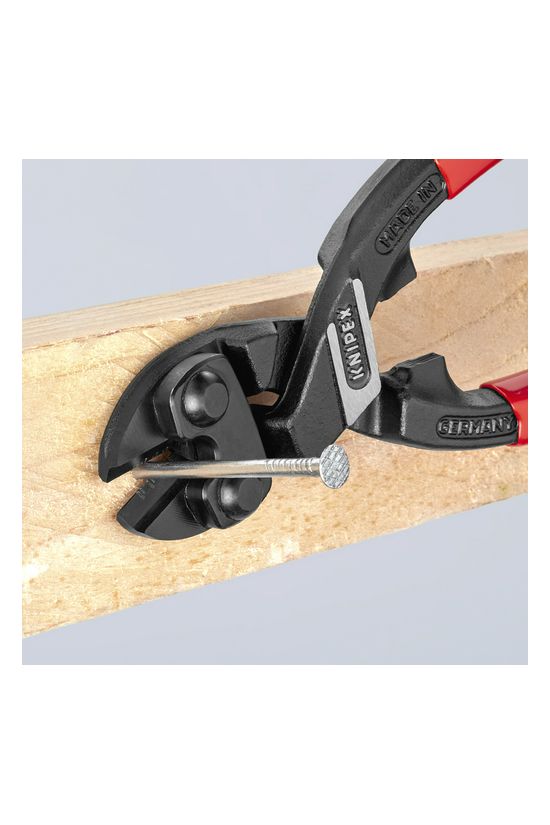 Csapszegvágó 64HRC max.d5,2mm karcsú kompakt piros 200mm-hossz CoBolt KNIPEX - 7121200