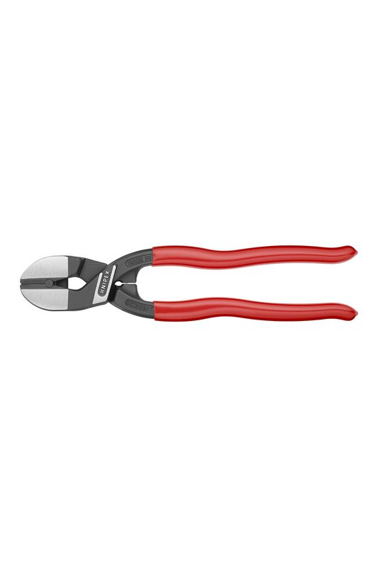 Csapszegvágó 64HRC max.d5,2mm karcsú kompakt piros 200mm-hossz CoBolt KNIPEX - 7121200
