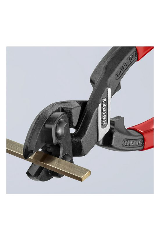 Csapszegvágó 64HRC max.d5,2mm karcsú kompakt piros 200mm-hossz CoBolt KNIPEX - 7121200