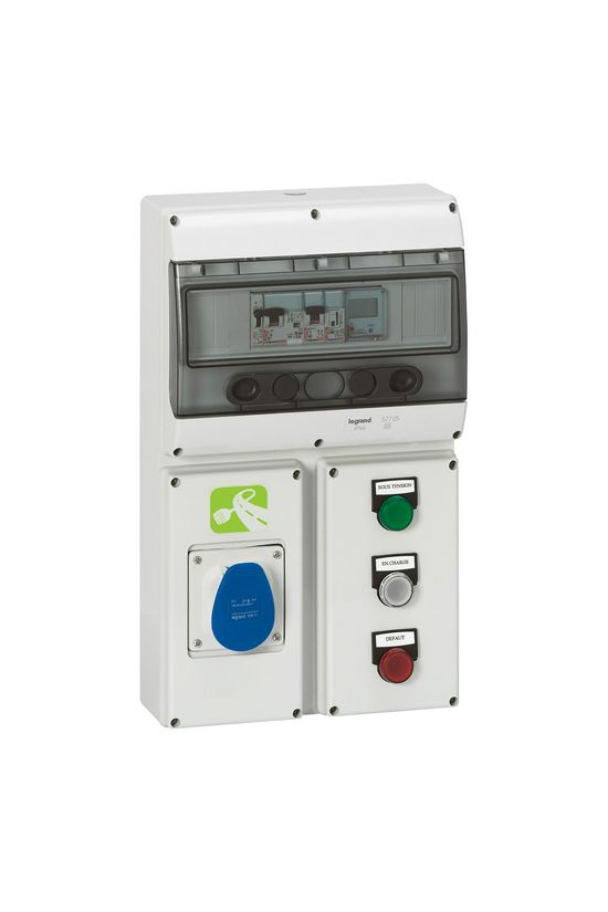 Kompakt doboz dupla CEE minden áramra-hoz P17 Tempra LEGRAND - 057705