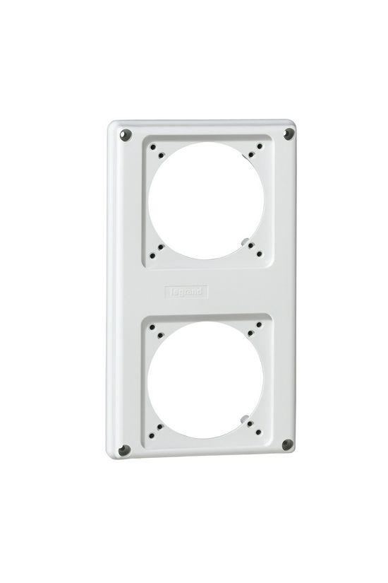 Kompakt előlap 2-férőhely 16A CEE 16A-hoz P17 Tempra LEGRAND - 057713