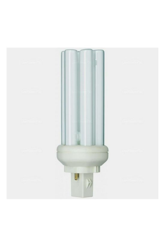 Kompakt fénycső 2P 6-cső GX24d-3 26W 1800lm fehér MASTER PL-T 26W/830/2P 1CT/5X10BOX Philips - 927914583071