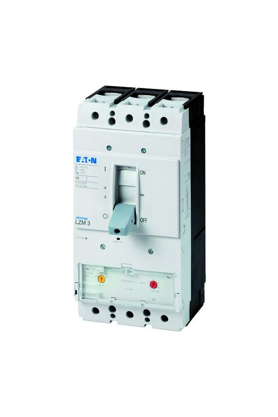 Kompakt megszakító berendezés/kábelvédő 3P fix 400A 320-400A-hő 50kA 690V LZMN3-A400-I EATON - 111967