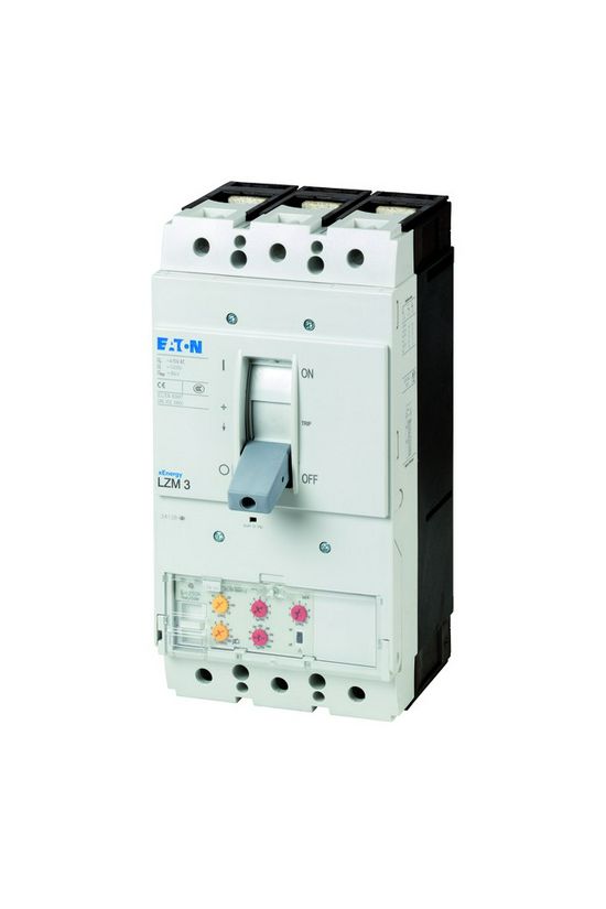 Kompakt megszakító berendezés/kábelvédő 3P fix 630A 315-630A-hő 50kA 690V LZMN3-AE630-I EATON - 111969
