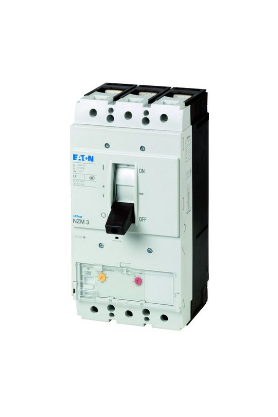 Kompakt megszakító berendezés/kábelvédő elektronikus 3P fix 400A 200-400A-hő NZMN3-AE400 EATON - 259114