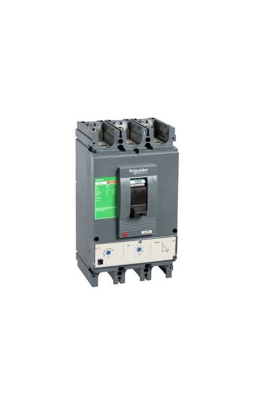 Kompakt megszakító energiaelosztás 3P3D fix 400A 200-400A-hő EasyPact CVS400F Mic2.3 Schneider - LV540505