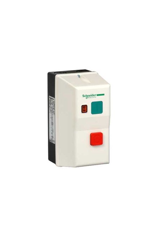 Komplett motorindító tokozott direkt 1.2-1.8A 0.55kW/400VAC-3 220VAC IP65 TeSys LE1-M Schneider - LE1M35M707