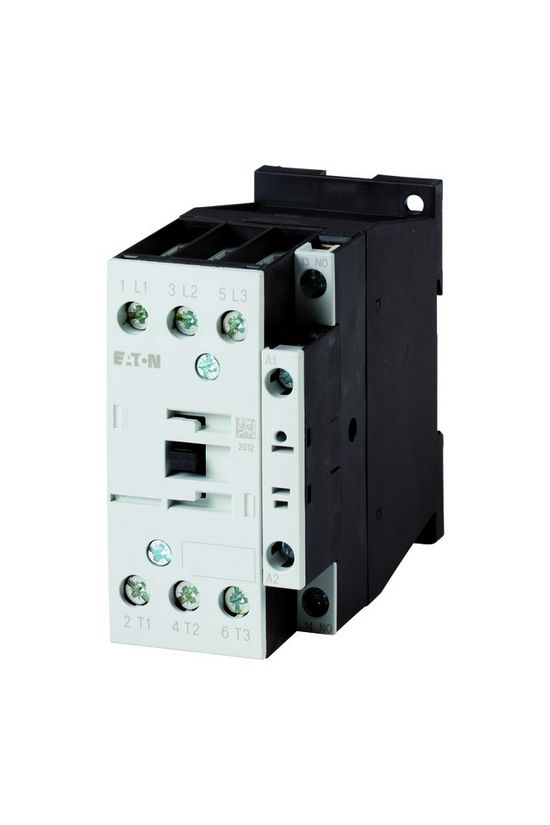Kontaktor (mágnesk) 11kW/400VAC-3 3-Z 230VAC 1-z csavaros 45A/AC-1/400V DILM25-10 EATON - 277132