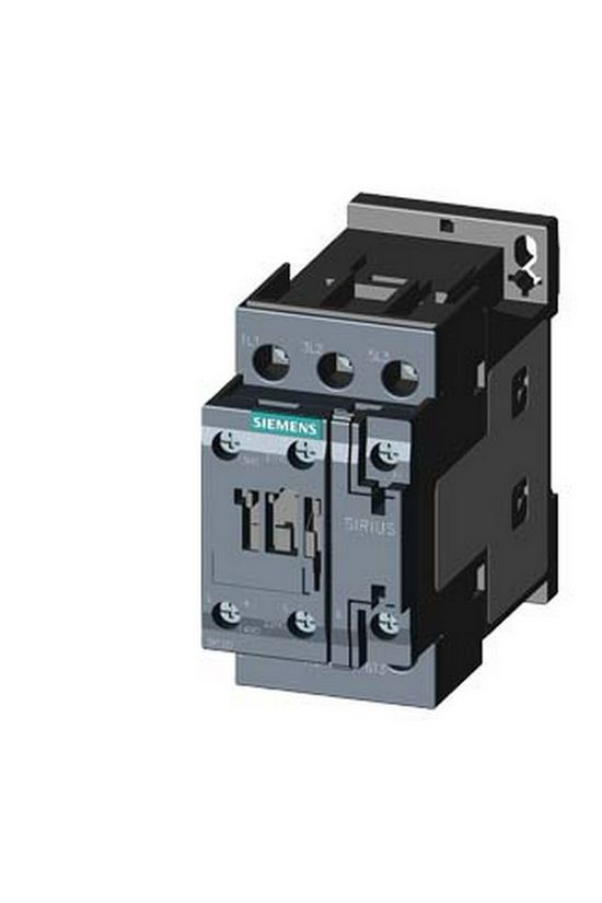 Kontaktor (mágnesk) 15kW/400VAC-3 3Z 230V50Hz 1z 1ny csavaros 50A/AC-1/400V SIRIUS SIEMENS - 3RT2027-1AP00