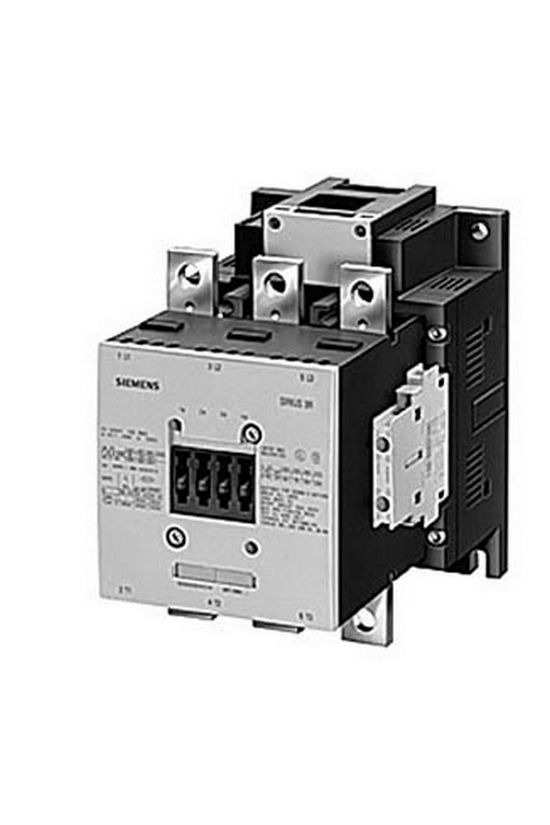 Kontaktor (mágnesk) 160kW/400VAC-3 3Z 220-240V50Hz 220-240VDC 2z 2ny SIRIUS SIEMENS - 3RT1066-6AP36