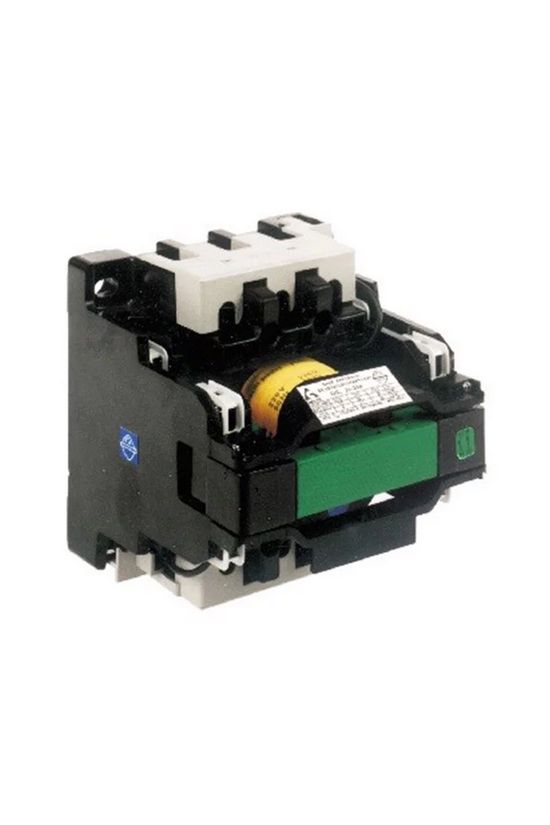 Kontaktor (mágnesk) 30kW/400VAC-3 3Z 24V50Hz 2z 2ny csavaros DIL2-22/D Ganz KK - 200-3850-010-DL