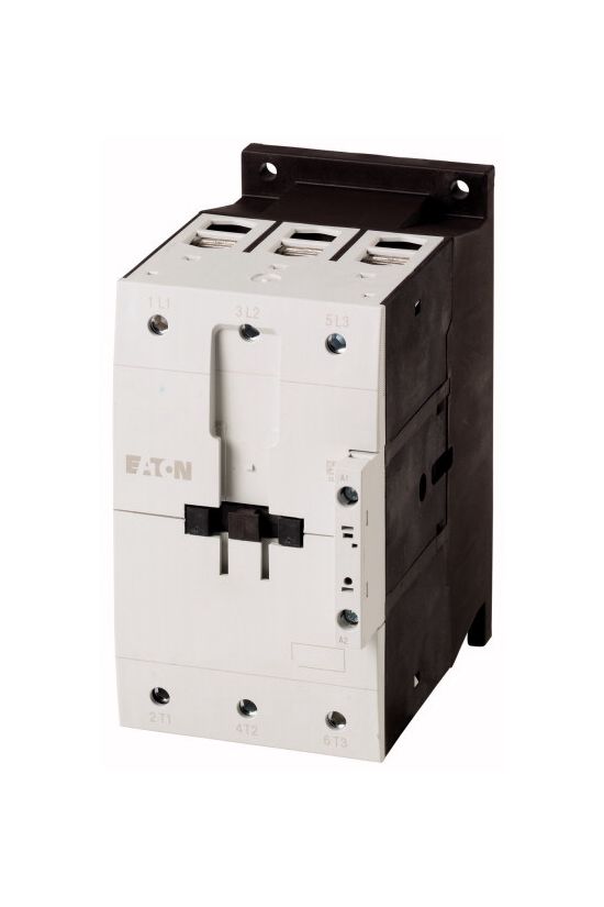 Kontaktor (mágnesk) 37kW/400VAC-3 3-Z 230VAC csavaros 110A/AC-1/400V DILM80 EATON - 239402