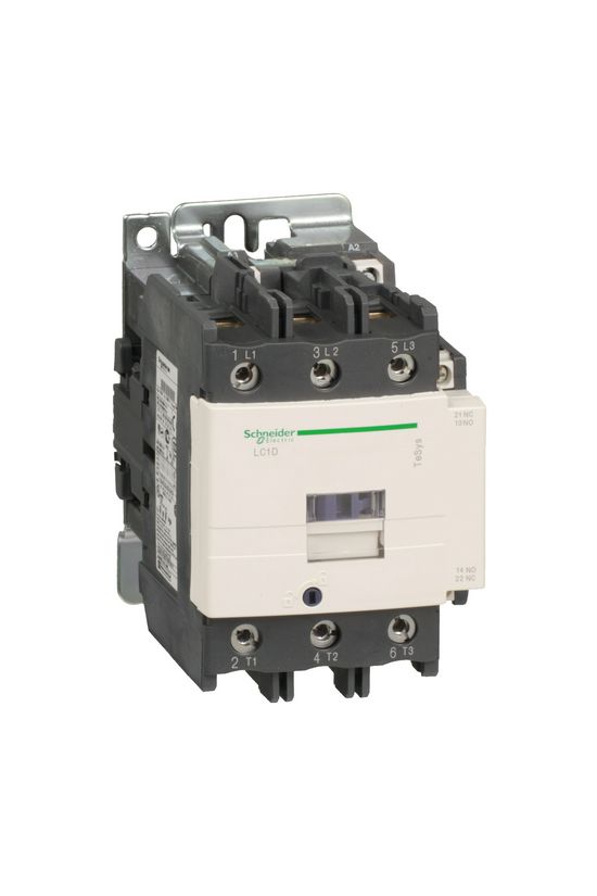 Kontaktor (mágnesk) 45kW/400VAC-3 3-Z 230VAC 1-z 1-ny csavaros TeSys LC1-D Schneider - LC1D95P5
