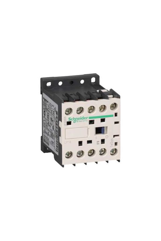 Kontaktor (mágnesk) 4kW/400VAC-3 3-Z 24VDC 1-z csavaros 20A/AC-1/400V TeSys LP4-K Schneider - LP4K0910BW3