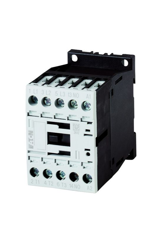 Kontaktor (mágnesk) 5.5kW/400VAC-3 3-Z 24VAC 1-z csavaros 22A/AC-1/400V DILM12-10 EATON - 276817