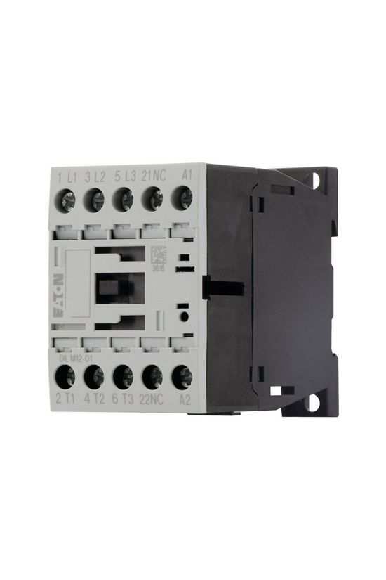 Kontaktor (mágnesk) 5.5kW/400VAC-3 3Z 220VDC 1ny csavaros 22A/AC-1/400V DILM12-01(220VDC) EATON - 276884