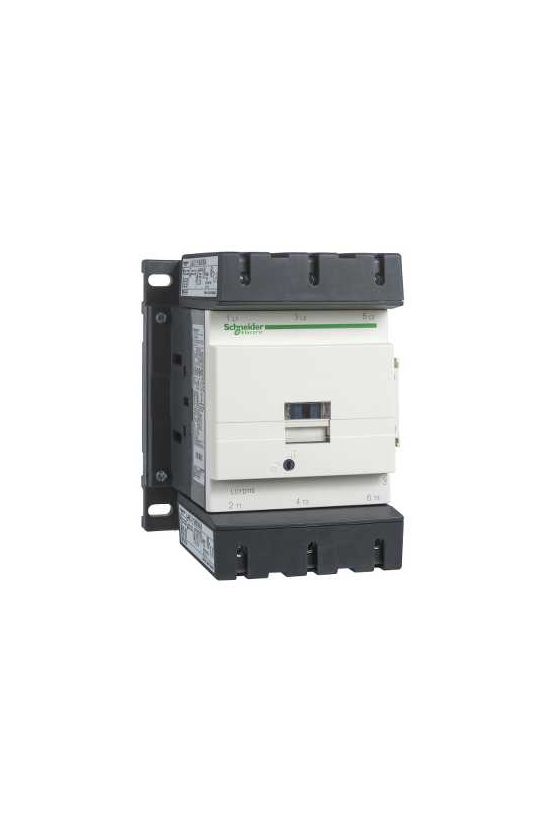 Kontaktor (mágnesk) 55kW/400VAC-3 3-Z 230VAC 1-z 1-ny csavaros TeSys LC1-D Schneider - LC1D115P5