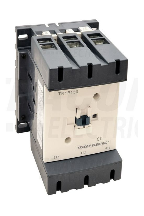 Kontaktor (mágnesk) 55kW/400VAC-3 3-Z 230VAC csavaros 250A/AC-1/400V TRACON - TR1E115