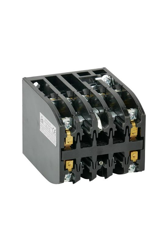 Kontaktor (mágnesk) 7.5kW/400VAC-3 3Z 42V50Hz 2z 2ny csavaros DIL0-52 42 Ganz KK - 210-3830-210-DL