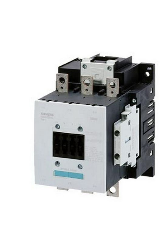 Kontaktor (mágnesk) 90kW/400VAC-3 3Z 220-240V50Hz 220-240VDC 2z 2ny 215A/AC-1/400V SIRIUS SIEMENS - 3RT1056-6AP36