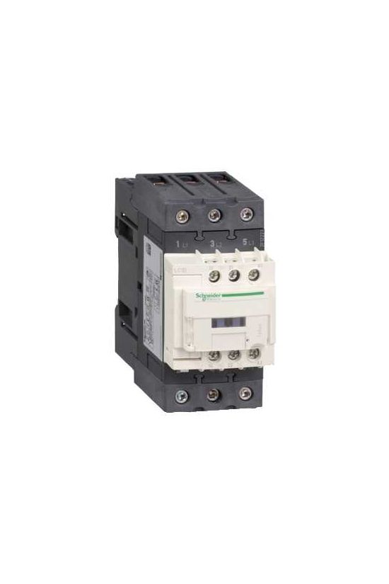 Kontaktor (mágnesk) EverLink 30kW/400VAC-3 3-Z 110VAC 1-z 1-ny csavaros TeSys LC1-D Schneider - LC1D65AF7