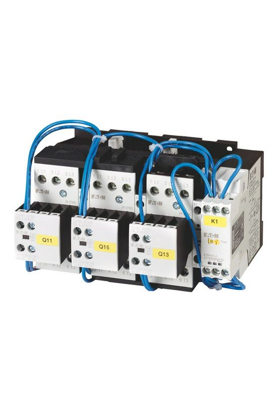 Kontaktorkombináció (mágnesk) csillag-delta 11kW/400VAC-3 SDAINLM22(230V50HZ,240V60HZ) EATON - 278336