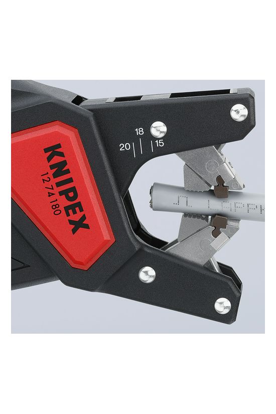 Köpenyeltávolító fogó automatikus 4.40-7.50mm KNIPEX - 1274180SB