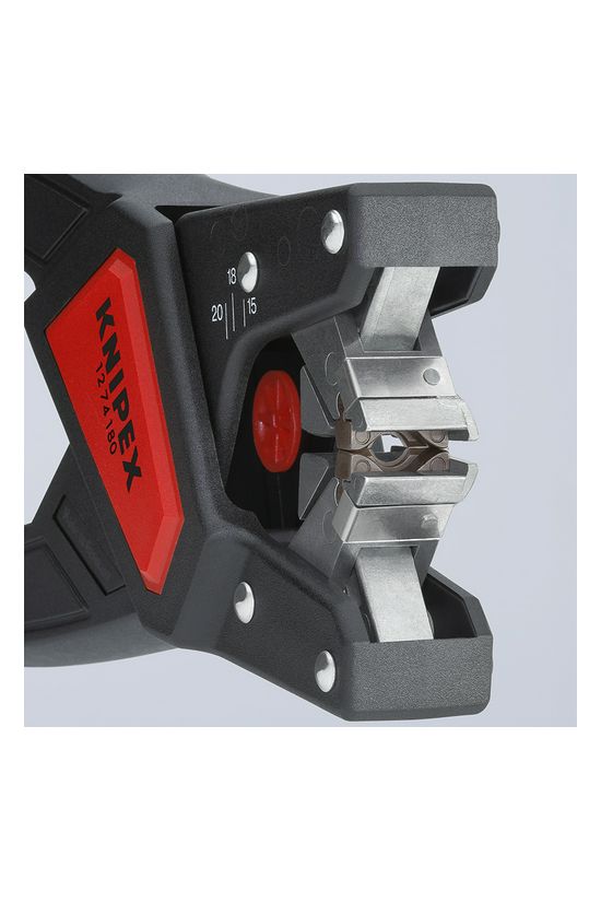 Köpenyeltávolító fogó automatikus 4.40-7.50mm KNIPEX - 1274180SB