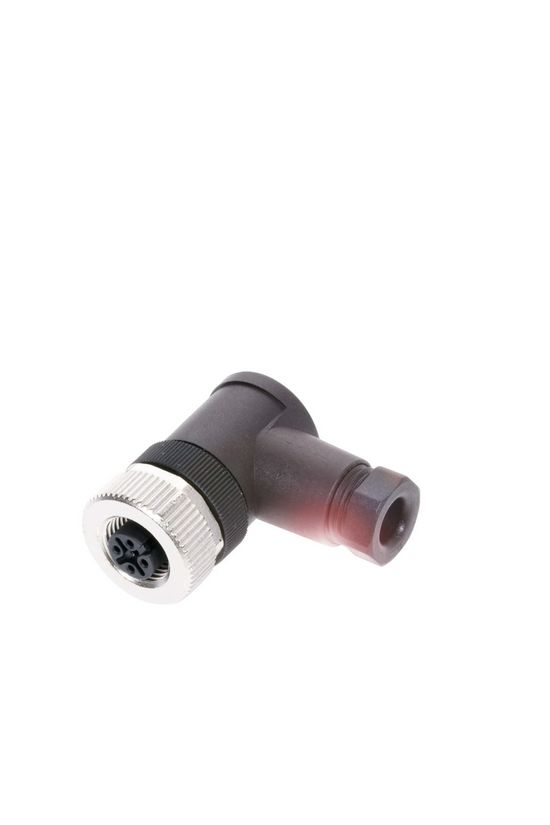 Köralakú ipari csatlakozó anya lengő 5-pólusú hüvely 4A 125V M445-0000-1A-000-41X575-000 Balluff - BCC06ZH