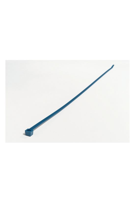 Kötegelő detektálható 202mm x 4.6mm kék műanyag fémpigmentekkel MCT50R Hellermann Tyton - 111-00830