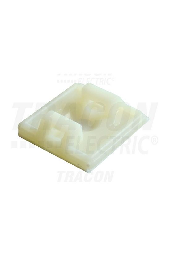 Kötegelő talp két oldalt fűzhető ragasztott és csavaros poliamid (PA) natúr TRACON - TALP190-2