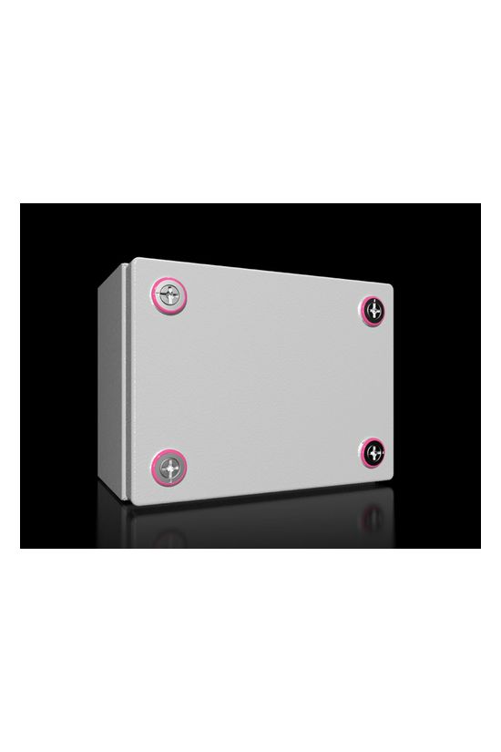 Kötődoboz falonkívüli 200mm x 150mm x 120mm acél IP66 tömszelence KX 1529.000 Rittal - 1529000