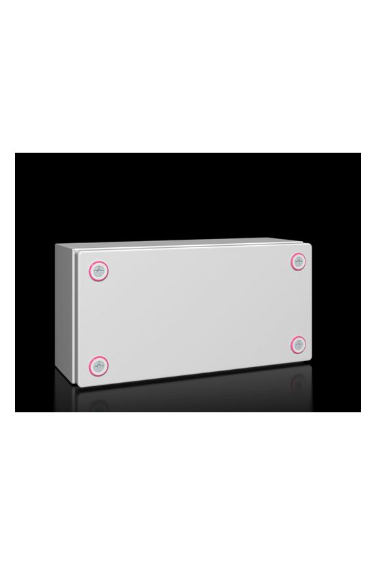 Kötődoboz falonkívüli 200mm x 200mm x 120mm acél IP66 tömszelence KX 1502.000 Rittal - 1502000