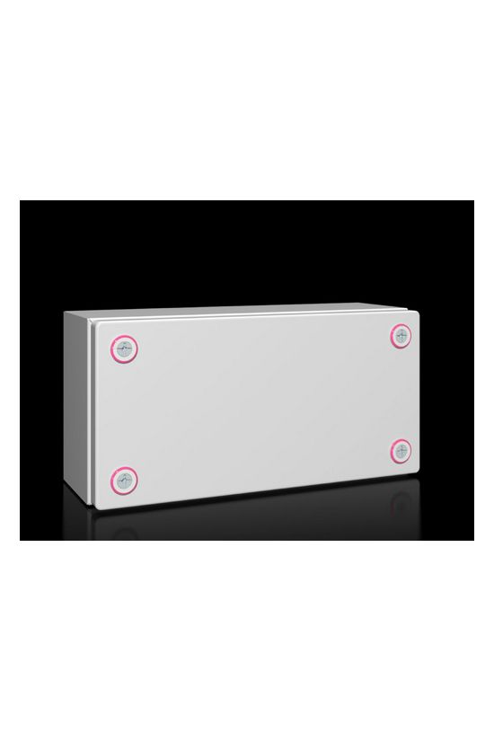 Kötődoboz falonkívüli 300mm x 150mm x 120mm acél IP66 tömszelence KX 1501.000 Rittal - 1501000