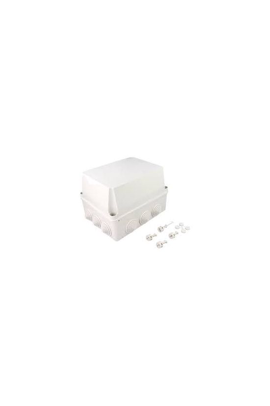 Kötődoboz falonkívüli műanyag 220mm x 170mm 150mm szürke teli fedél-fedél IP55 System Pro E ABB - 1SL0832A00