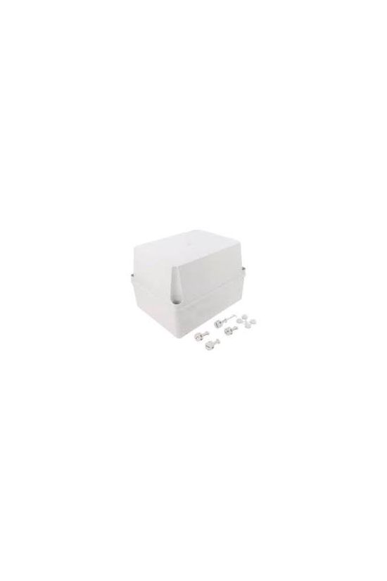 Kötődoboz falonkívüli műanyag 220mm x 170mm 150mm szürke teli fedél-fedél IP55 System Pro E ABB - 1SL0862A00