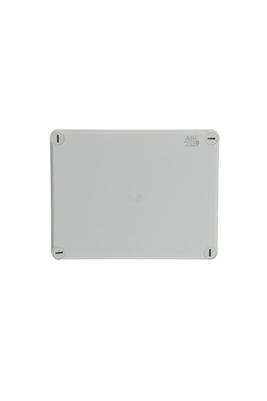 Kötődoboz falonkívüli műanyag 220mm x 170mm 80mm szürke teli fedél-fedél IP55 System Pro E ABB - 1SL0856A00