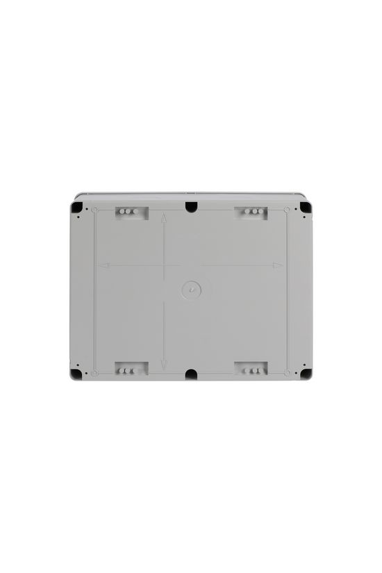 Kötődoboz falonkívüli műanyag 310mm x 240mm 110mm szürke teli fedél-fedél IP55 System Pro E ABB - 1SL0858A00
