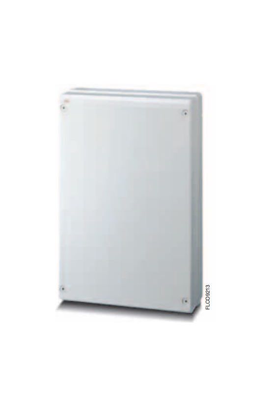 Kötődoboz falonkívüli műanyag 380mm x 570mm 140mm szürke teli fedél-fedél IP65 System Pro E ABB - M128180020