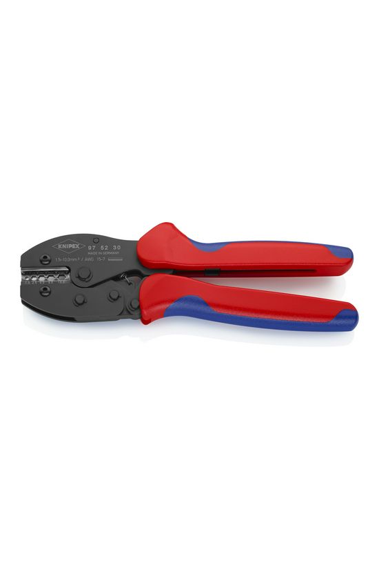 Krimp fogó 1.50-10mm2 hatszögű-présforma KNIPEX PreciForce KNIPEX - 975230
