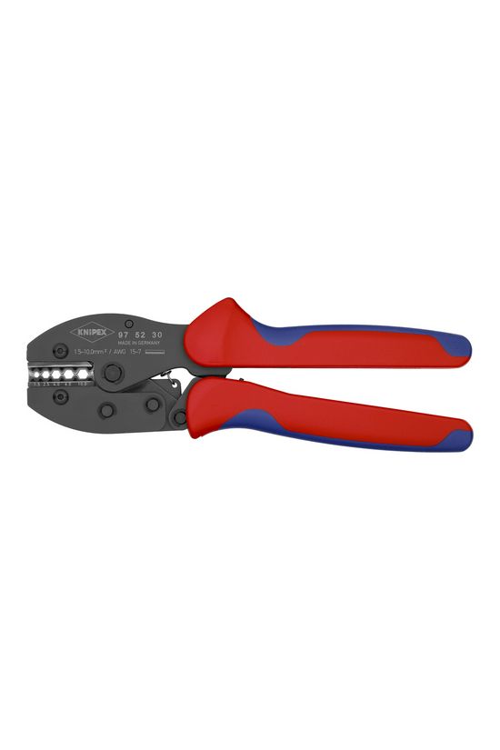 Krimp fogó 1.50-10mm2 hatszögű-présforma KNIPEX PreciForce KNIPEX - 975230
