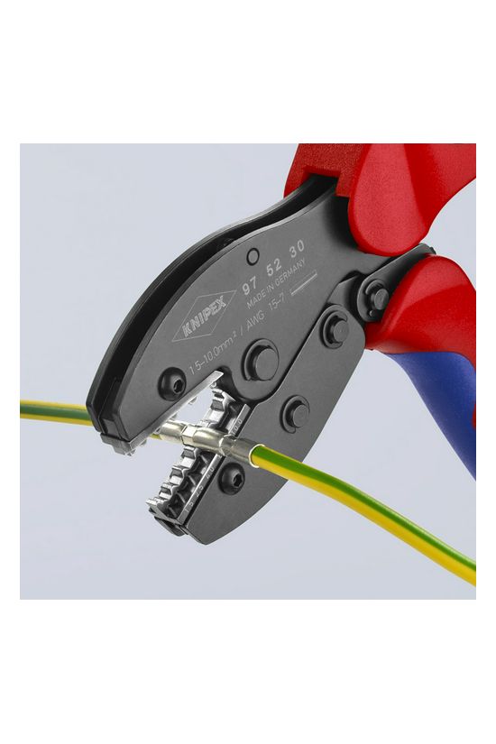 Krimp fogó 1.50-10mm2 hatszögű-présforma KNIPEX PreciForce KNIPEX - 975230