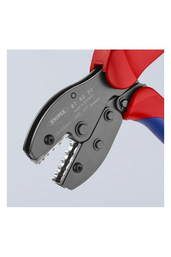 Krimp fogó 1.50-10mm2 hatszögű-présforma KNIPEX PreciForce KNIPEX - 975230