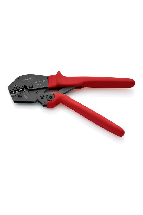 Krimp fogó kétkezes is mechanikus 16-25mm2 tüskés-présforma KNIPEX - 975223