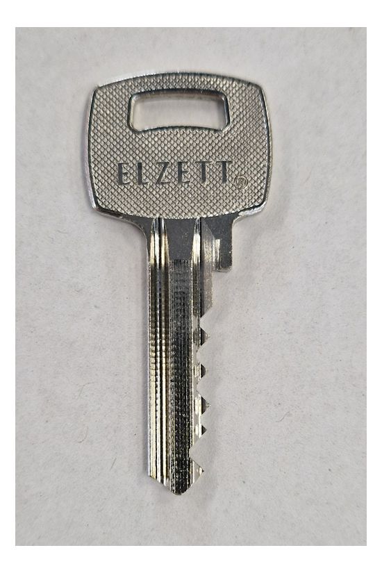 Kulcs GEYEYEB006333-félcilinderhez  GEYER - YEB006334