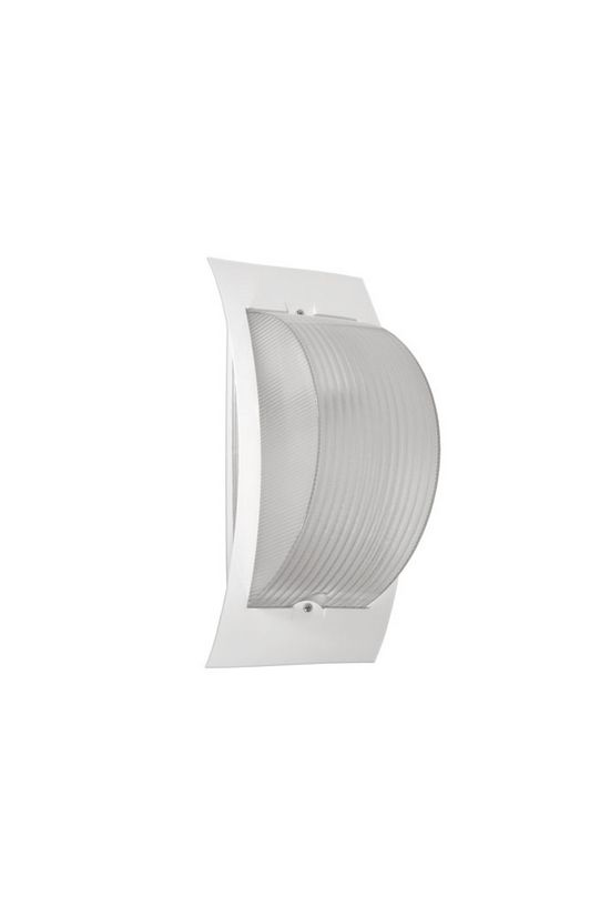 Kültéri fali lámpatest védett falonkívüli 1x 60W 220-240V E27 IP54 TURK DL-60 KANLUX - 07025