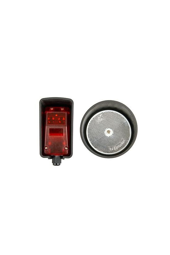 Kültéri infrasorompó prizmás 10m 10–24VAC/12-36VDC NO/NC IP67  PXBEAM BENINCA